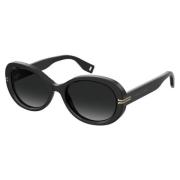 Marc Jacobs Stiliga solglasögon för kvinnor Black, Dam