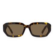 Marc Jacobs Moderna solglasögon för kvinnor med ikoniska detaljer Brow...
