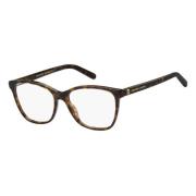 Marc Jacobs Stylish Glasses for Fashion-Conscious Women Brown, Dam