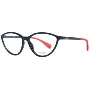Max & Co Stiliga svarta Cat Eye-glasögon för kvinnor Black, Dam