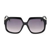 Max Mara Sjungen Maxmara mm0056 Black, Dam