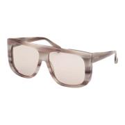 Max Mara Solglasögon Eileen Mm0073 Brown, Dam