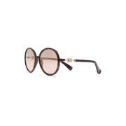 Max Mara Mm0065 52G Solglasögon Brown, Dam