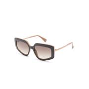 Max Mara Mm0069 50F Solglasögon Brown, Dam