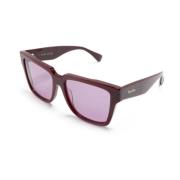 Max Mara Mm0078 69Y Sungles Purple, Dam