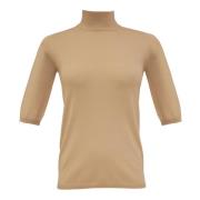 Max Mara Stilfull Vacillo Albino Pullover Beige, Dam