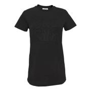 Max Mara Svart T-shirt - La Boutique Dresden 19460229006 Black, Dam