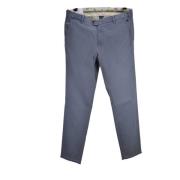 Meyer Cropped Trousers Gray, Herr