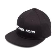 Michael Kors Svart Classic Logo Hatt Black, Herr