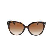 Michael Kors Lyxiga Designer Solglasögon Bali Mk2186U 300613 Brown, Da...