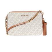 Michael Kors Jet Set axelväska Beige, Dam