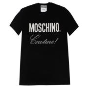 Moschino T-shirts Black, Herr