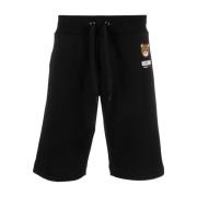 Moschino Svarta shorts Black, Herr