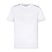 Moschino T-shirt med logotyp White, Herr