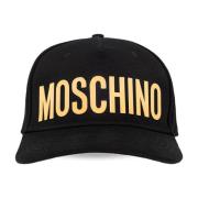 Moschino Baseballkeps Black, Dam