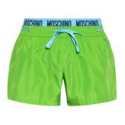 Moschino Grön Sea Kläder Shorts Green, Herr