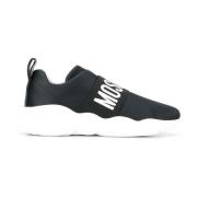 Moschino Eleganta Damsneakers - 000 Nero Calzature Black, Dam