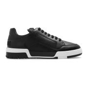 Moschino Sneakers med logotyp Black, Herr