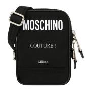 Moschino Cross Body väska Black, Dam