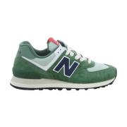 New Balance Damskor Blå U574 W Green, Dam