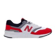 New Balance Sneakers Red, Herr