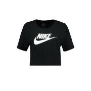 Nike T-Shirts Black, Dam