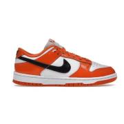 Nike Läskiga Låga Patent Sneakers Orange, Dam