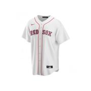 Nike Boston Red Sox Replica Hemmajersey White, Herr