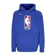 Nike NBA Fleece Essential Hoodie Team 31 Blue, Herr