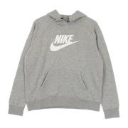 Nike Essential Hoodie - Streetwear Kollektion Gray, Dam