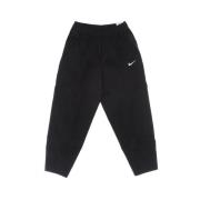 Nike Essential Woven HR Pant - Svart/Vit Black, Dam