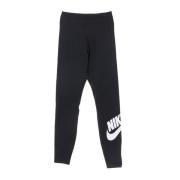 Nike Hög Midja Legging Futura Svart/Vit Black, Dam