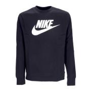 Nike Grafisk Crewneck Sweatshirt Black, Herr