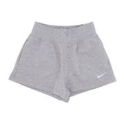 Nike Fleece HR Shorts Gray, Dam