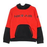 Nike Röd/svart Air Hoodie Red, Dam
