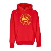 Nike NBA Essential Fleece Hoodie - University Red Red, Herr
