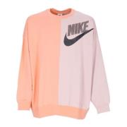 Nike Crimson Bliss/Pink Oxford Dance Crewneck Sweatshirt Pink, Dam