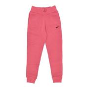 Nike Högmidjade Fleece Joggers för kvinnor Pink, Dam