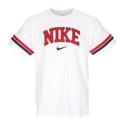 Nike Retro Tee Sportkläder för Män White, Herr