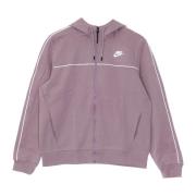 Nike Millennium Essential Fleece Hoodie Purple, Dam