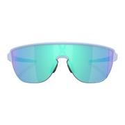 Oakley Retro Semi-Rimless Solglasögon Blue, Herr