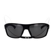 Oakley Sportiga solglasögon med förbättrad syn Black, Unisex