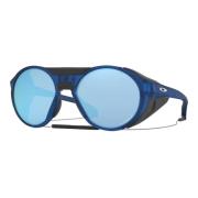 Oakley Clifden Solglasögon, Matte Traslucent Blue/Prizm Deep Water Blu...