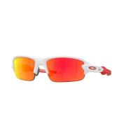 Oakley Junior Solglasögon Flak XXS White, Herr