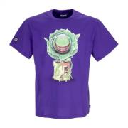 Octopus T-shirts Purple, Herr