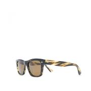 Oliver Peoples Brun/Havana Solglasögon Stilfullt Must-Have Brown, Herr