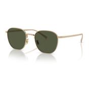 Oliver Peoples Guld Solglasögon Rynn OV 1329St Yellow, Unisex