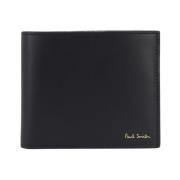 Paul Smith Bi-fold plånbok Black, Herr