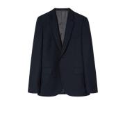 Paul Smith Marinblå Tailored-Fit Blazer Blue, Dam