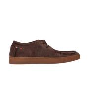 Paul Smith Italienska Suede Vargo Skor Brown, Herr